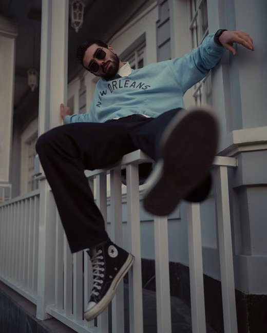 Moletom Crewneck